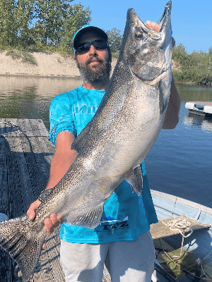 Another great Lake Ontario fish during the 2024 season.