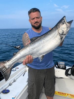 Another great Lake Ontario fish during the 2024 season.